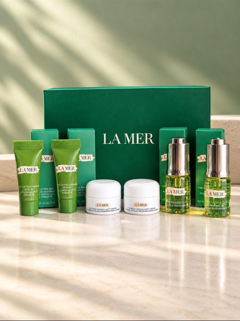 🆕 6 Piece La Mer Skincare Bundle- Custom